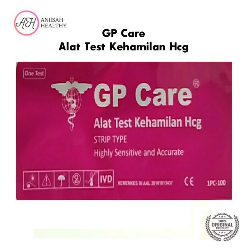 Alat Test Kehamilan Hcg / Testpack