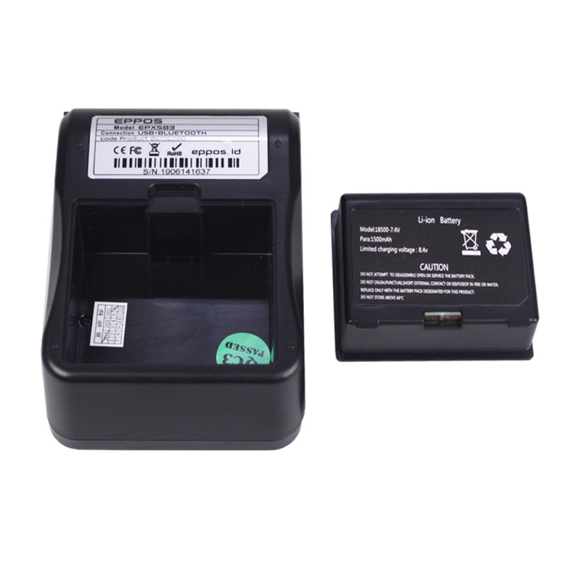 Printer Bluetooth Thermal Kasir 58MM POS indojaya