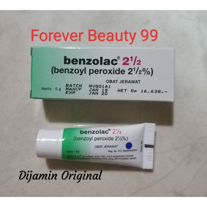 Ori Neww Benzolac 2,5 - acne gel jerawat 2.5 % 877609