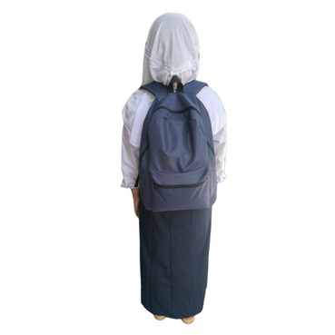 Tas Backpack Ransel Sekolah Stylish Polos Murah Ransel Polos Casual pria Wanita Trendi