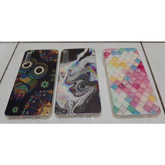 Soft Case samsung A7 2018