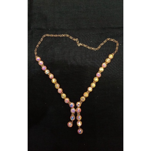 kalung pengantin/kalung aurel/kalung manten