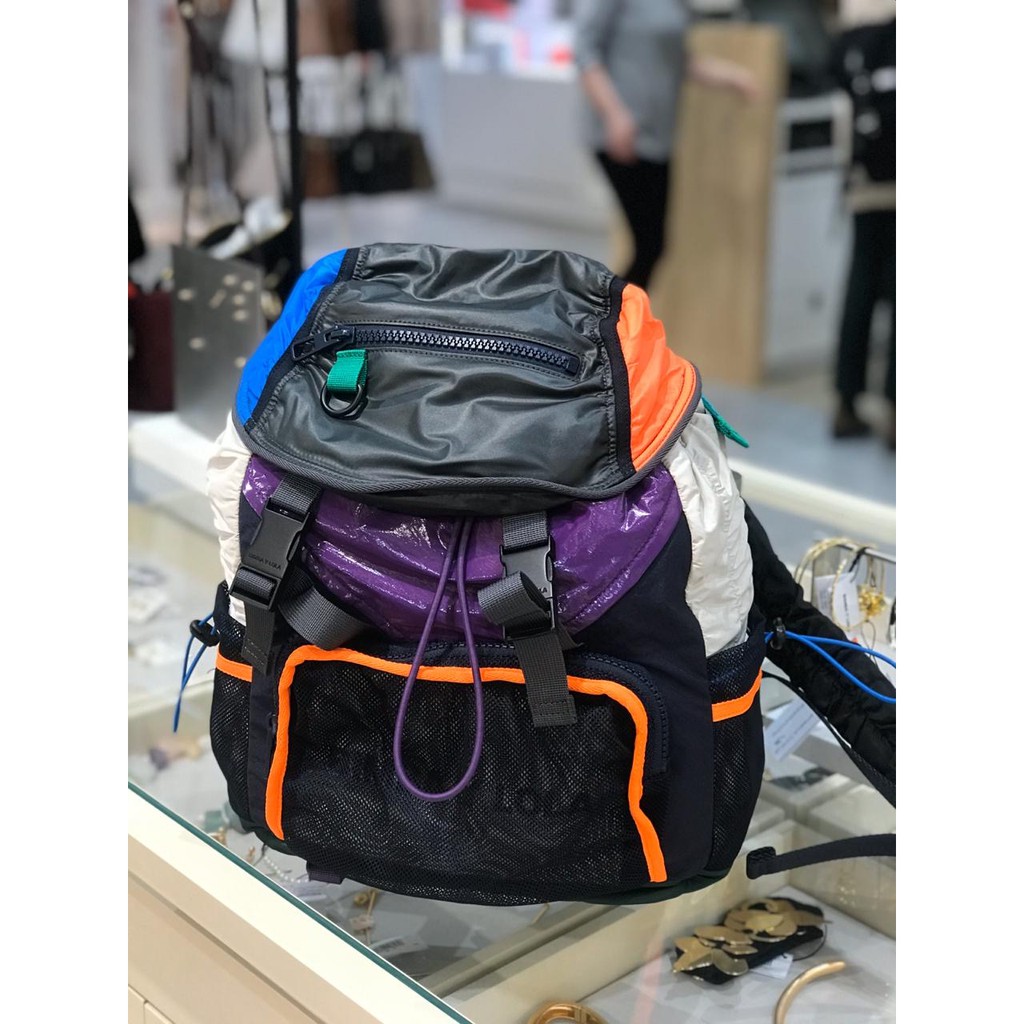 Pre Order Bimba Y Lola tas ransel backpack bag authentic multicolor medium