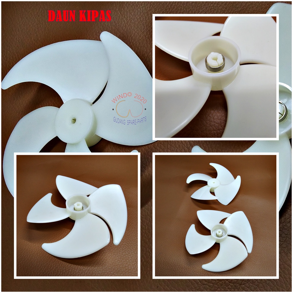 DAUN KIPAS KULKAS 2 PINTU | BLADE FAN KULKAS | DAUN KIPAS SHOWCASE