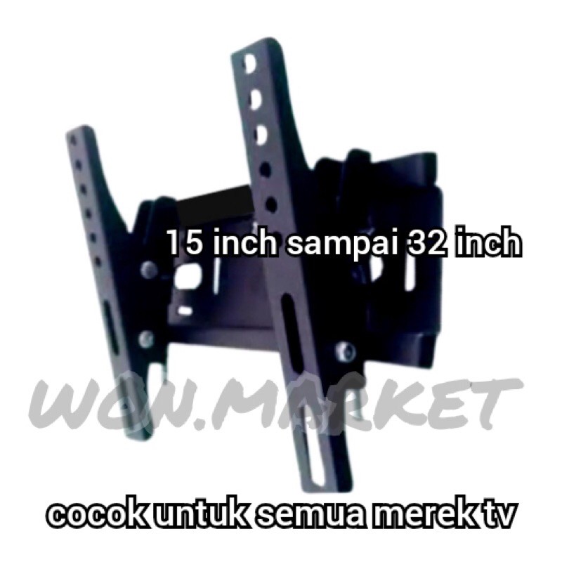 BRACKET TV 32 inch (bisa untuk semua merek TV)