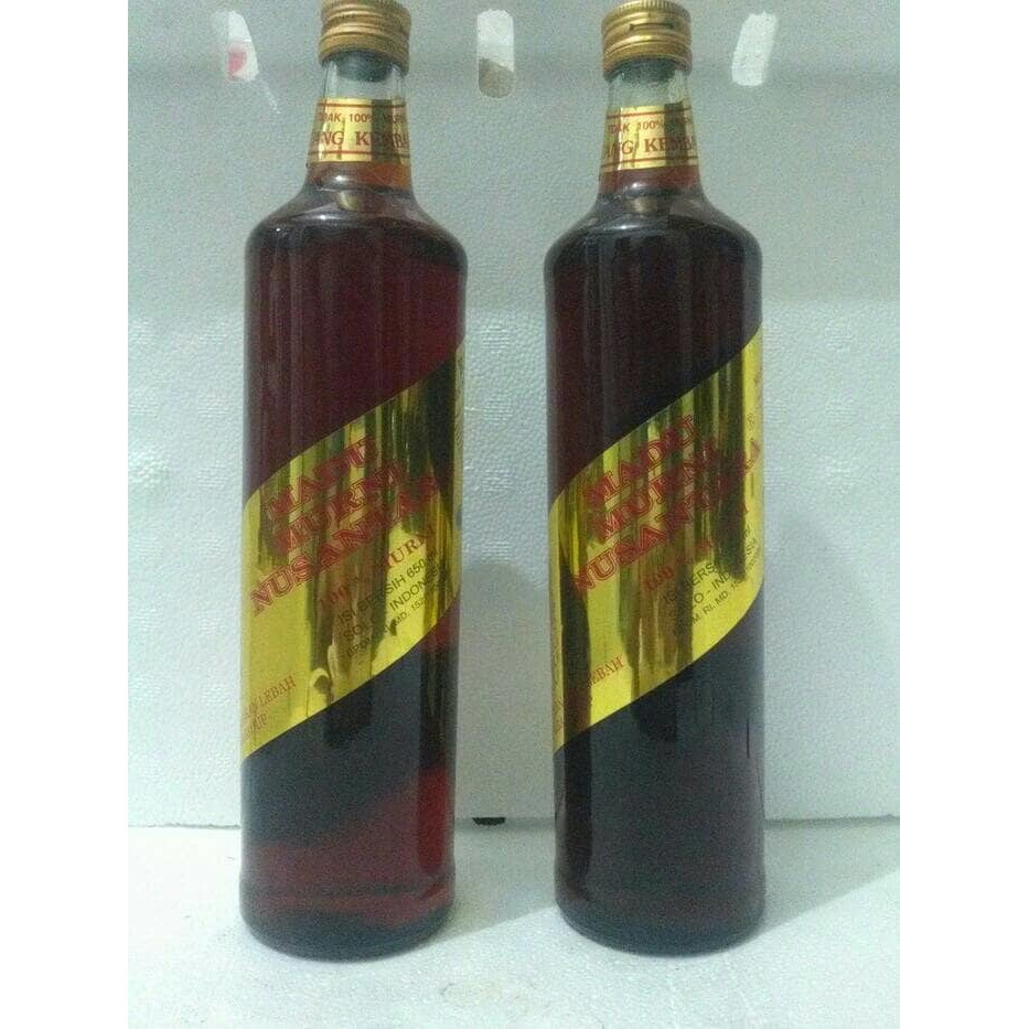 

MADU MURNI NUSANTARA 100% 650Ml