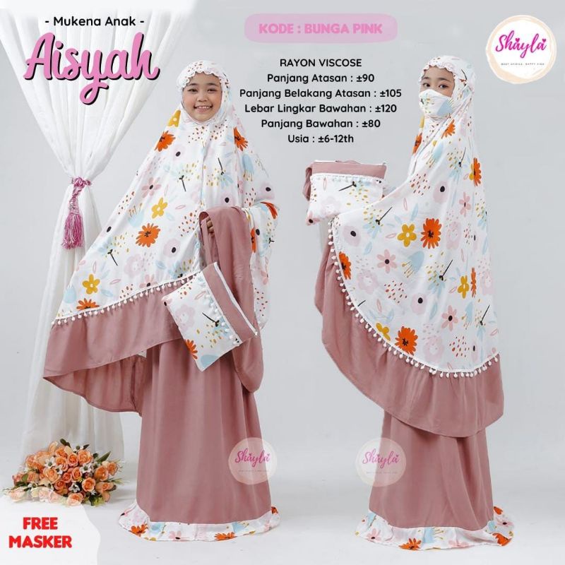 Mukena Anak Aisyah