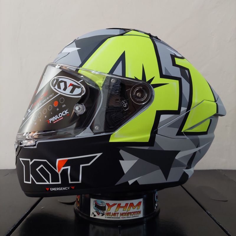 KYT NX Race Aleix Espargaro 2020 Kyt Nxrace aleix espargaro 2019