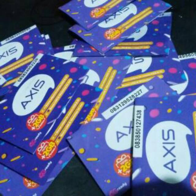 Kartu axis siap otp