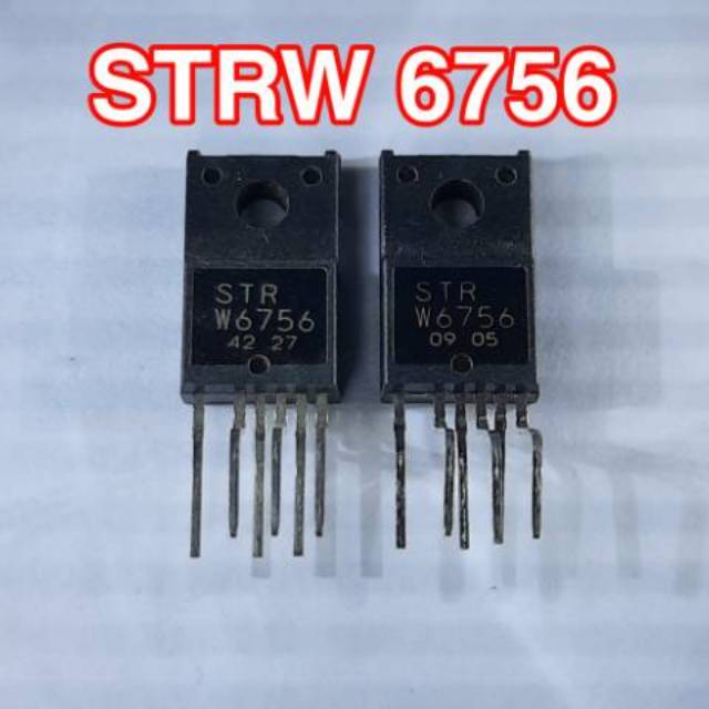 STRW6756 ORIGINAL STRW 6756