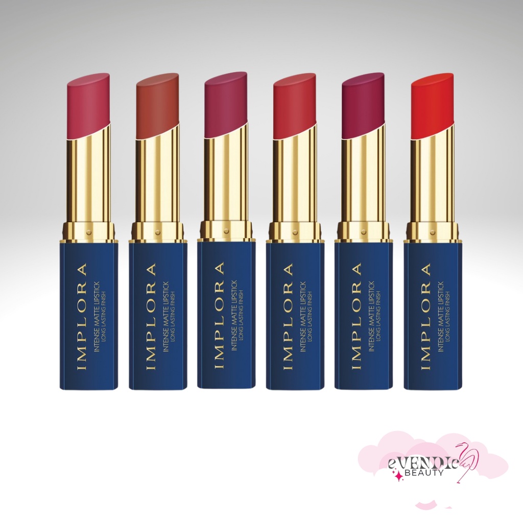 IMPLORA LIPSTIK Intense Matte Original BPOM