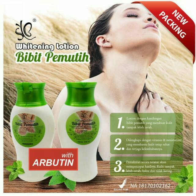 NEW LOTION BIBIT PEMUTIH BPOM 100 ML - HANDBODY GLUTATHION