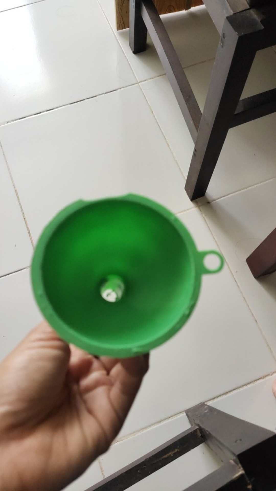 Corong Warna-warni // Corong Alat