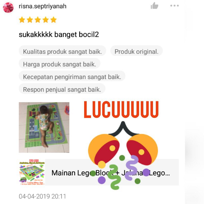 Playmap Jalanan Mainan Block Mobil Balok Susun Bonus + Jembatan Layang