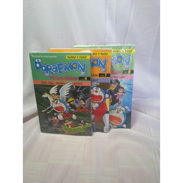 doraemon petualangan