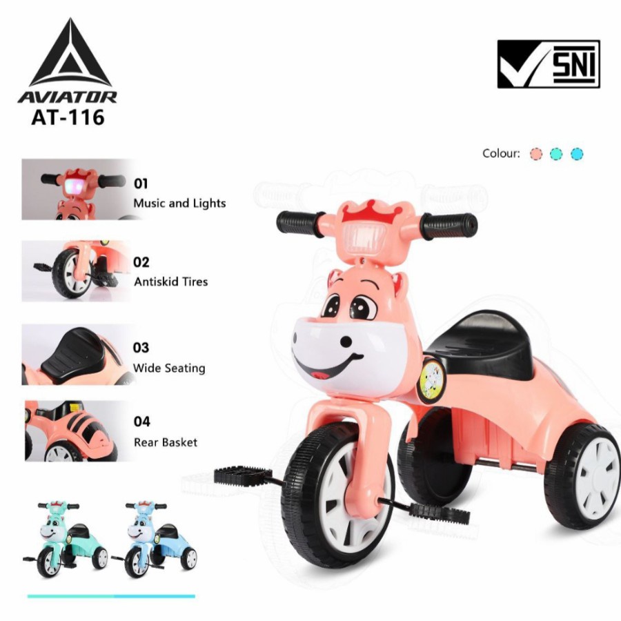 Tricycle Aviator (AT-116)