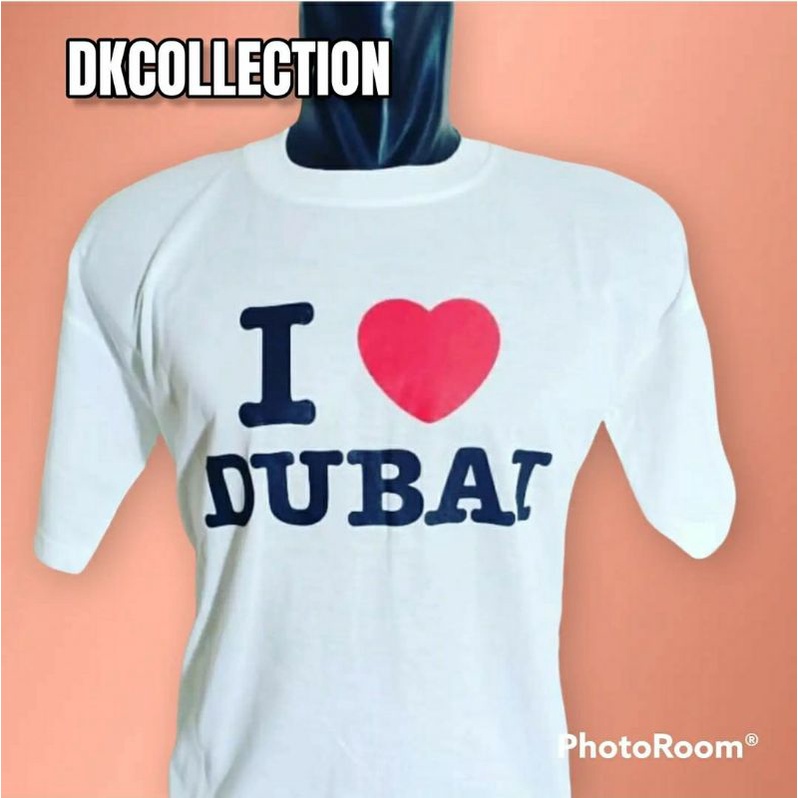 Souvenir kaos Dubai baju Dubai Souvenir Dubai oleh oleh dubai