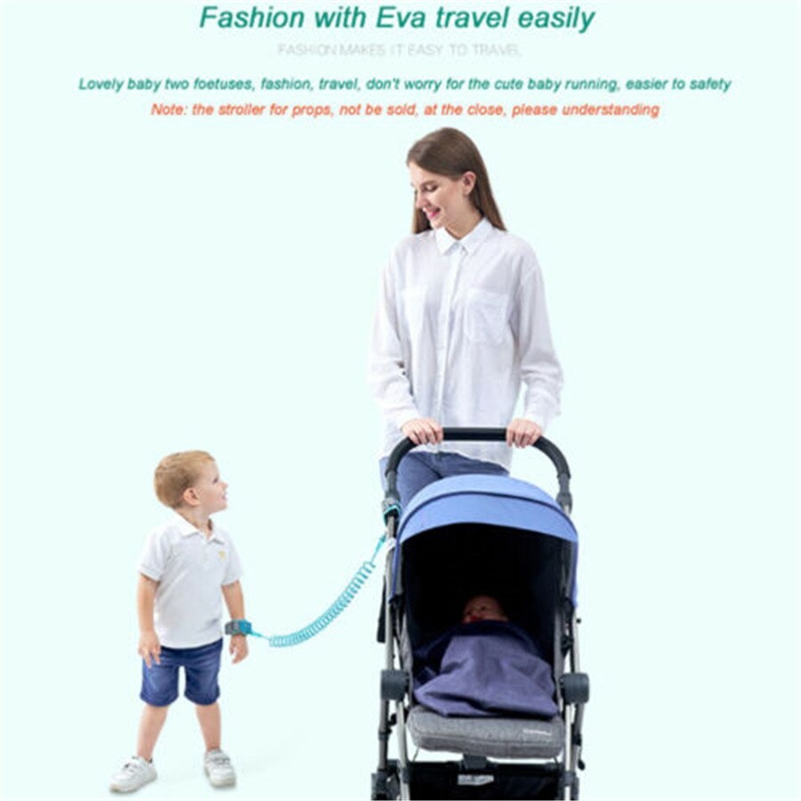 Tali Pengaman Gandeng Anak Babyplay Harness Balita Wrist 2.5M BAH25