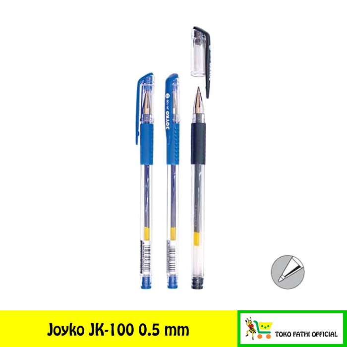 

Gel Pen / Pulpen / Pena Joyko JK-100 / 0.5 mm
