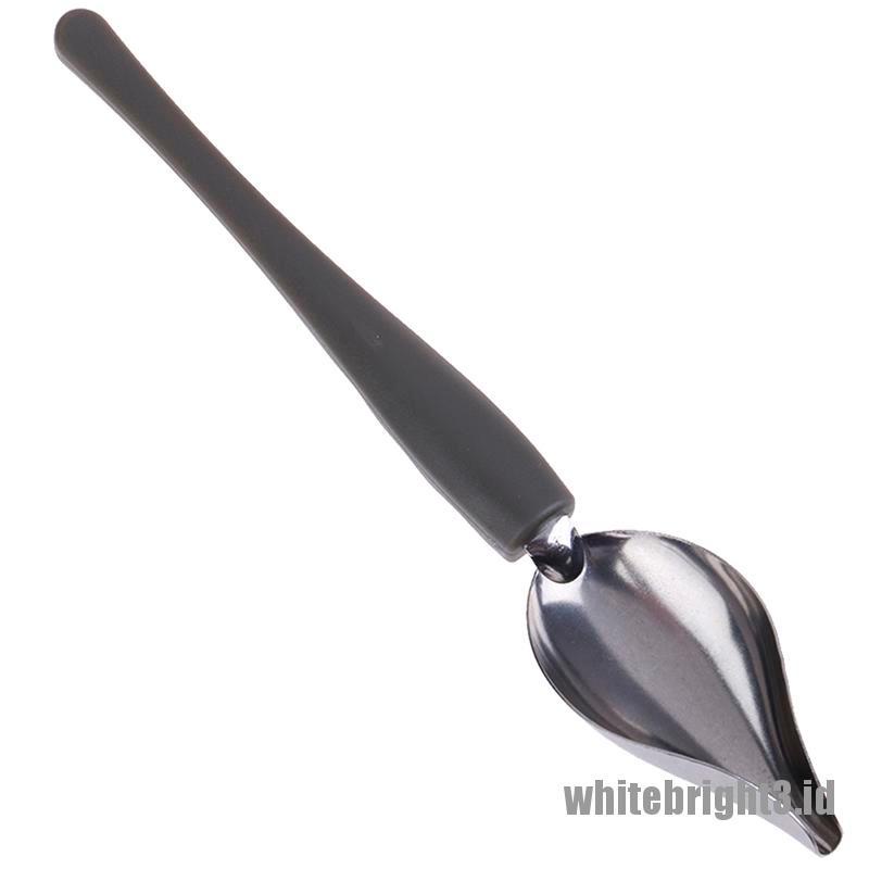 ❤White3 Warna Putih❤ Sendok Piring Saos / Sushi / Dessert Untuk Dekorasi