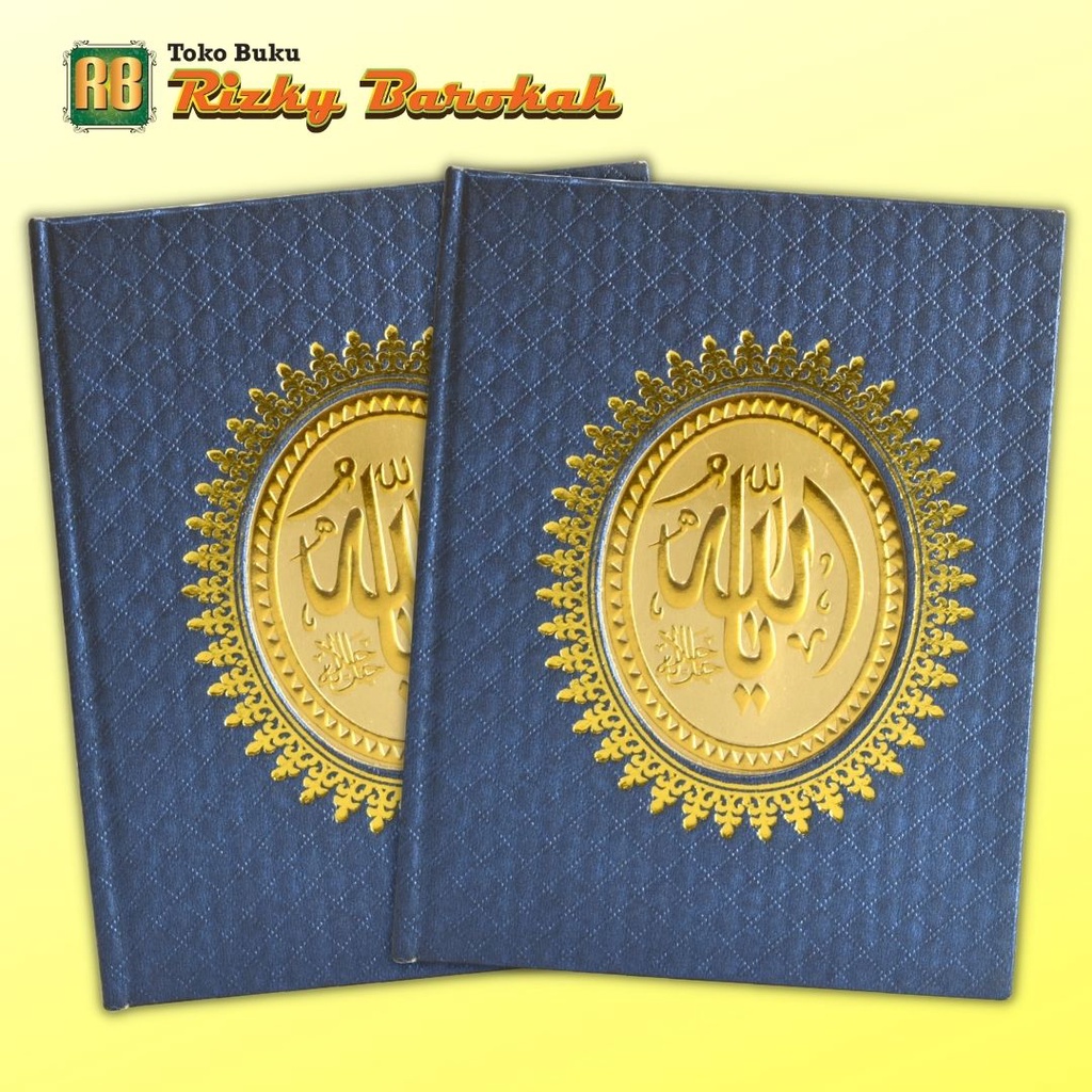 cover buku yasin hardcover bahan Rcp