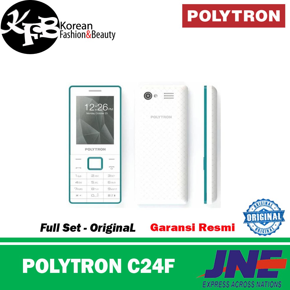Hp Murah Polytron C24F - Original - Garansi