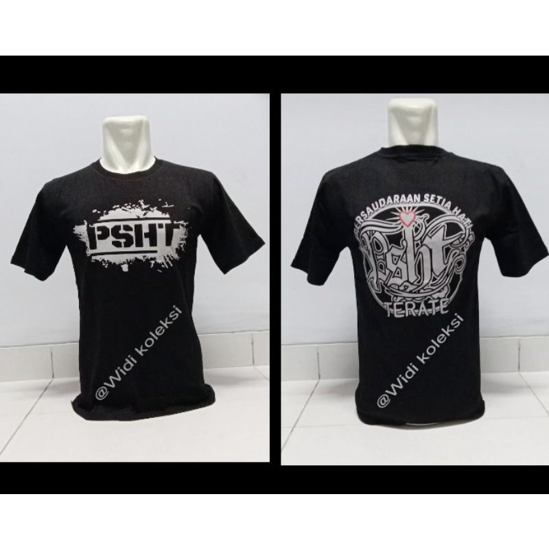 Kaos sh teratai sablon lengan pendek