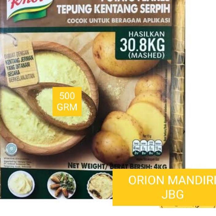 

Update - TEPUNG KENTANG KNOIR 500GRM