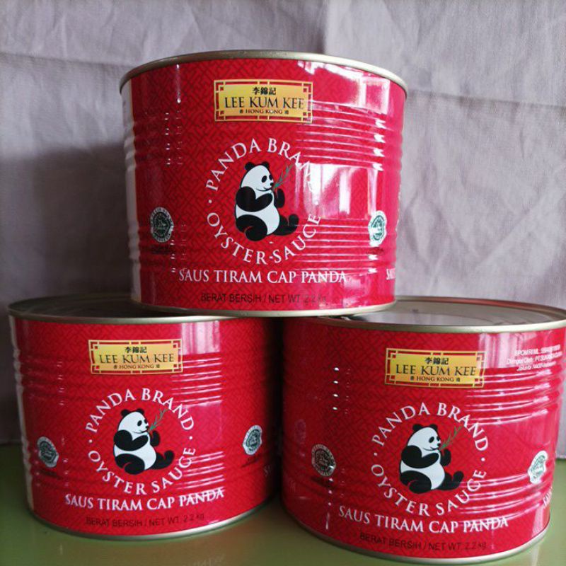 

saus tiram lee kum kee kaleng 2,2kg