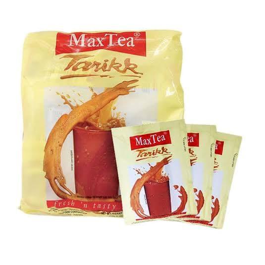 

STOK BANYAK 7834 Maxtea Teh Tarik isi 30 sachet ㊤