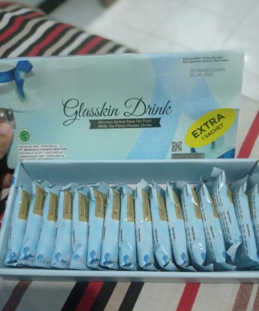 Glasskin Drink Ms Glow Free Tumbler