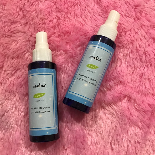 Navina water spray bulu mata Navina Cleanser for Eyelash Extension / navina protein water