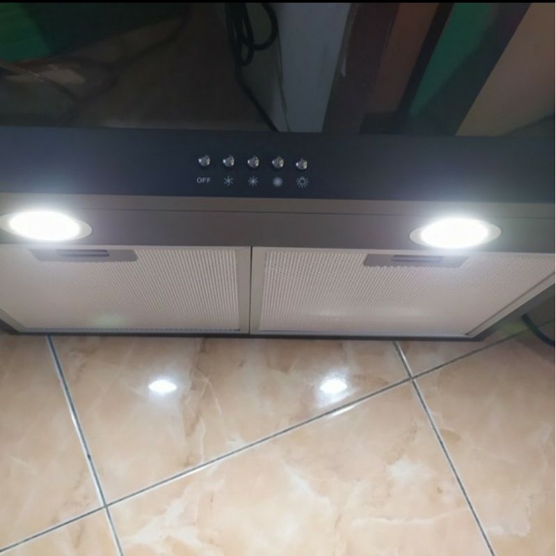Cooker Hood || Penghisap Asap Rinnai 60 cm RH-126B