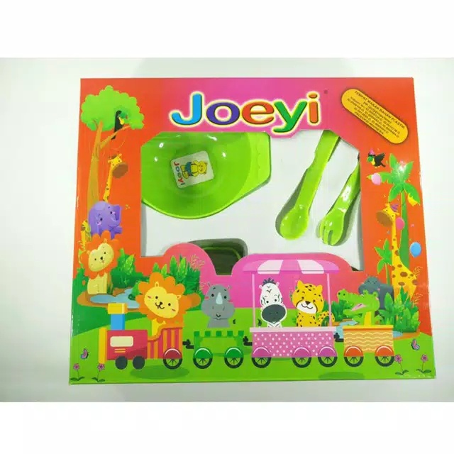 TEMPAT MAKAN BAYI / FEEDING SET BABY - JOEYI BESAR / KECIL - PAKET KADO