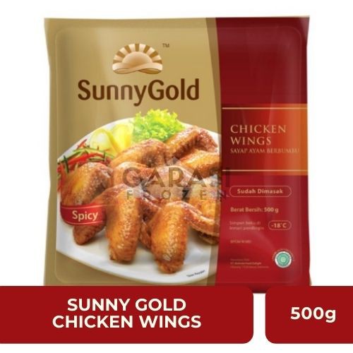 

Sunny Gold Chicken Wing 500 gr - frozen food