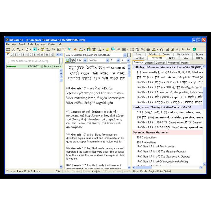 Bibleworks For Mac Size Of Program