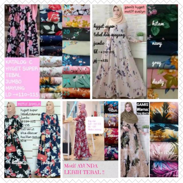 GAMIS JUMBO TEBAL/GAMIS HYGET