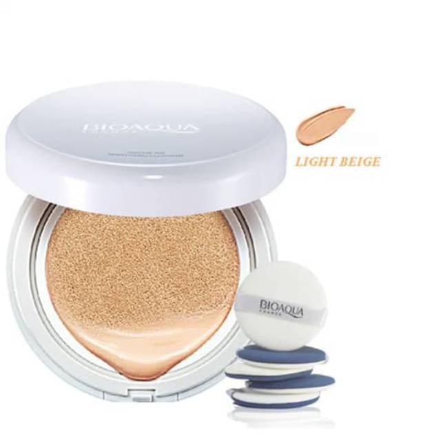 03 LIGHT SKIN - Box Orange Bioaqua BB Cream Air Cushion