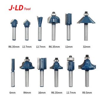 Mata Router set Mata Profil Mata Trimmer Set Router Bit Set 12pc JLD