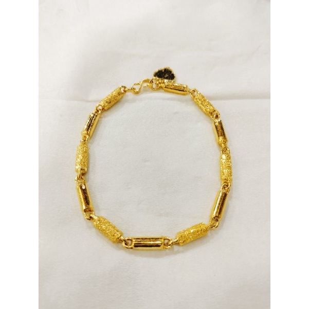 gelang emas penang asli mirip emas murni