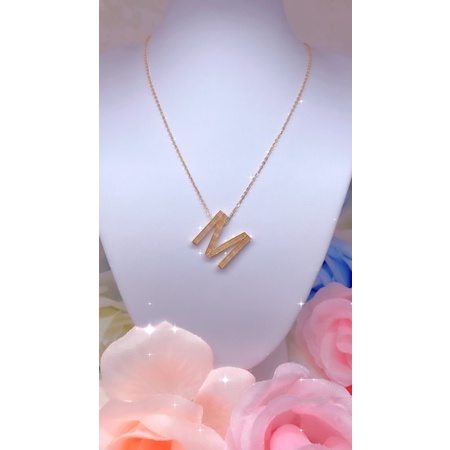 Kalung Huruf CarenDelan* M