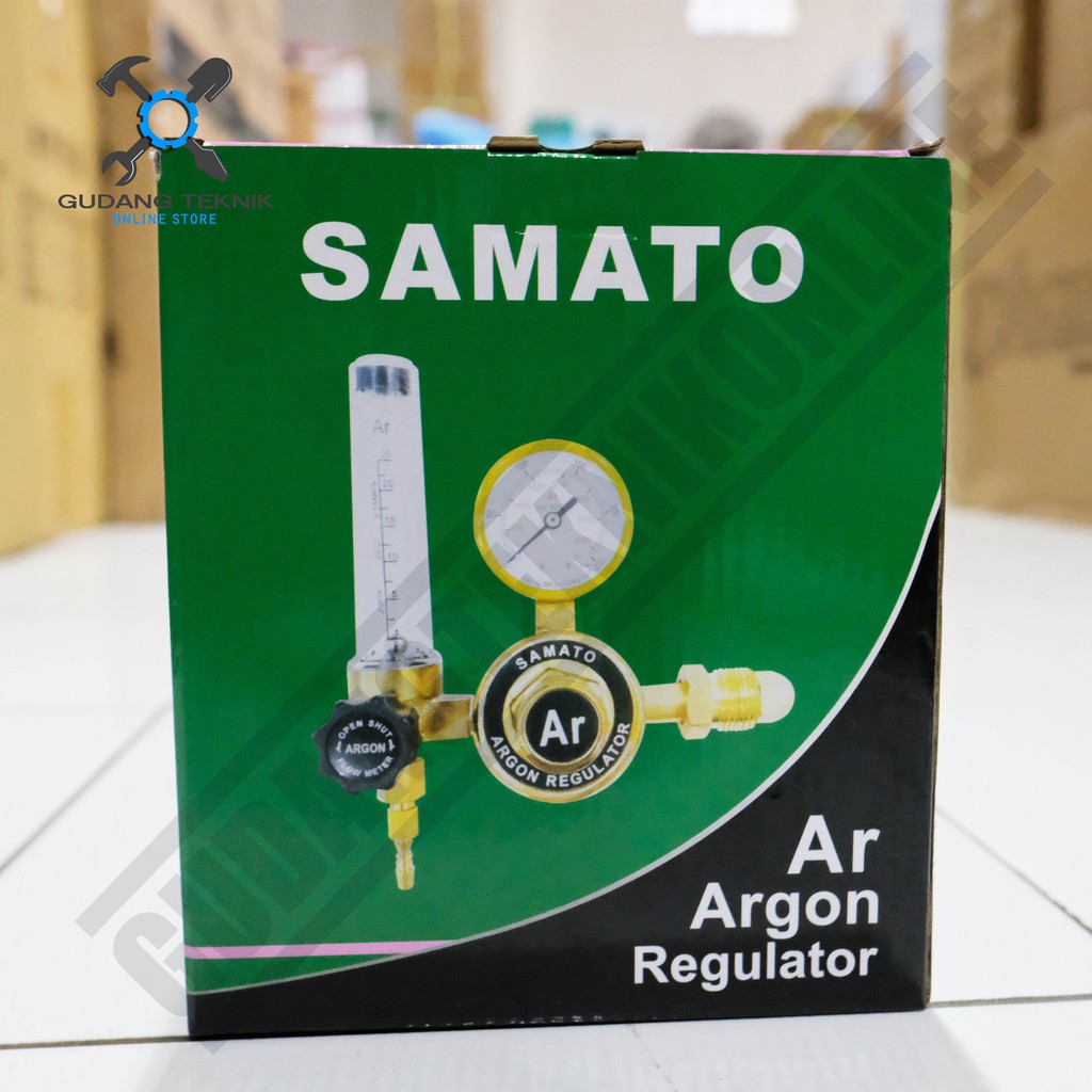 SAMATO Regulator Argon Samato Welder Las Regulator Las Karbit