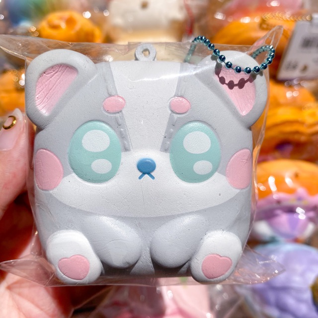 Ibloom Harajuku Bear Chigiri Squishy I Bloom I-Bloom