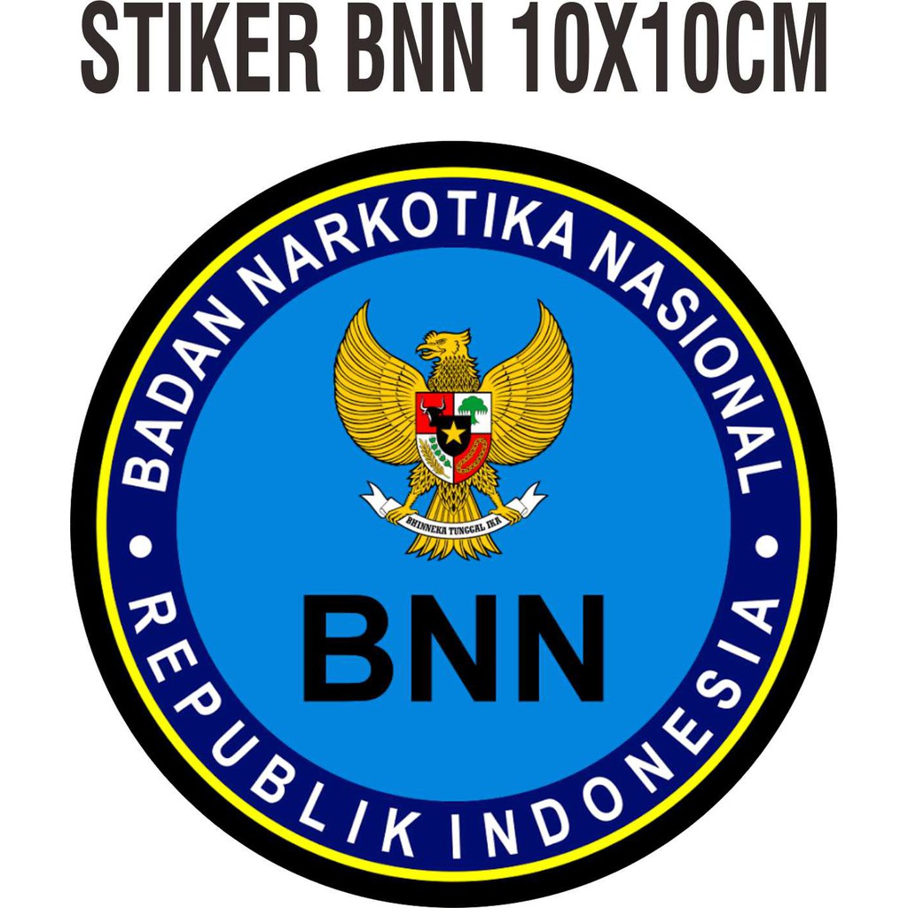 

STIKER VINYL BNN BULAT