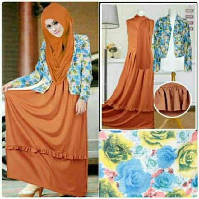 Gamis Rose Gold