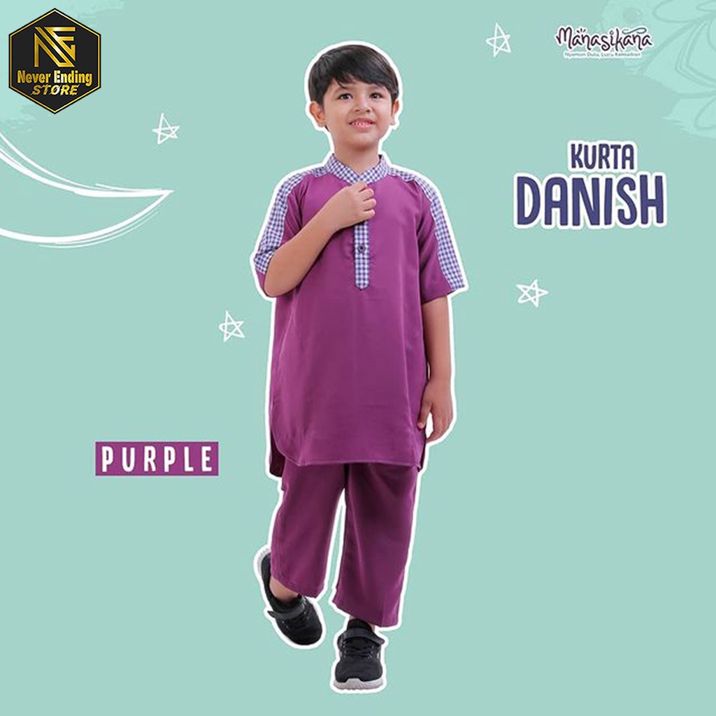 CUCI GUDANG SETELAN KOKO KURTA DANISH ORIGINAL MANASIKANA LAKI-LAKI