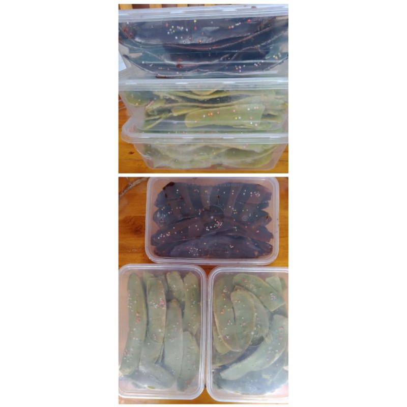 

Keripik Pisang Coklat Lumer