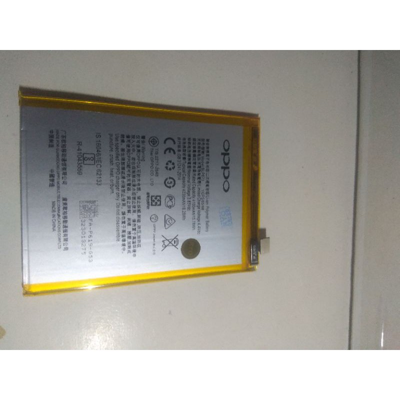 BATERAI BATTERY BATRE OPPO A5S/A3S BLP673/1/CP5/65/88 ORIGINAL BATERAI