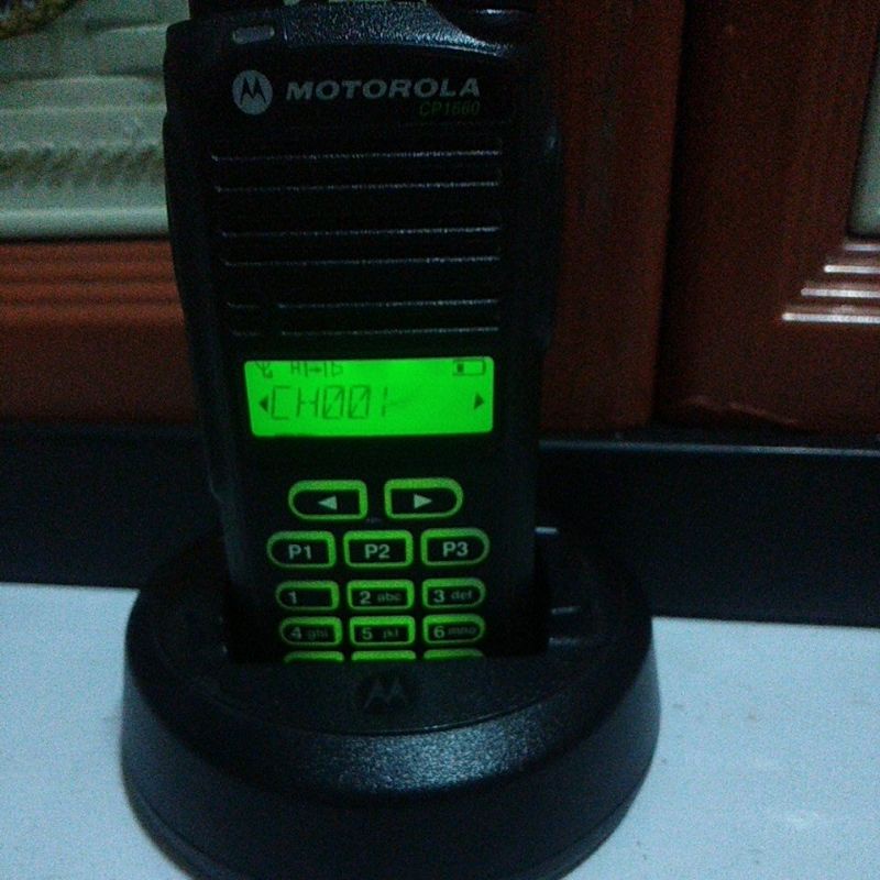 ht Motorola bekas CP-1660 vhf