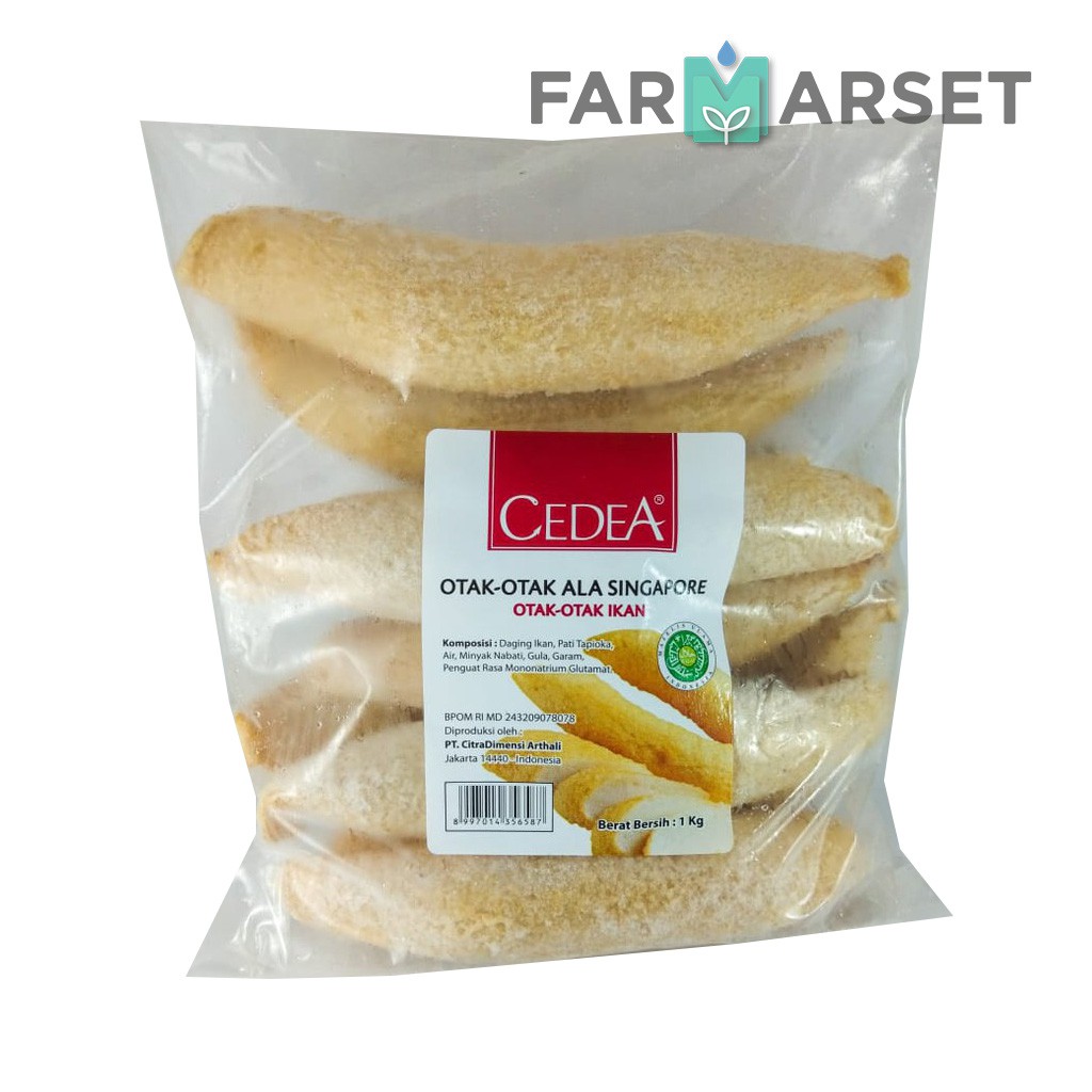 

[BANDUNG ONLY] Cedea Otak-Otak Singapore 1kg